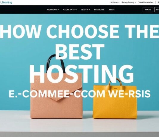 How to Choose the Best Hosting for Your Fashion E-Commerce Site How to Choose the Best Hosting for Your Fashion E-Commerce Website