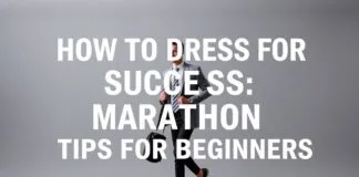 How to Dress for Success: Marathon Style Tips for Newcomers How to Dress for Success: Marathon Running Tips for Beginners