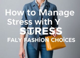 How to Manage Stress with Your Daily Fashion Choices How to Manage Stress with Your Daily Fashion Choices