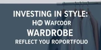 Investing in Style: How Your Wardrobe Can Reflect Your Portfolio Investing in Style: How Your Wardrobe Can Reflect Your Portfolio