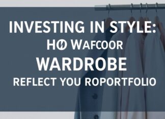 Investing in Style: How Your Wardrobe Can Reflect Your Portfolio Investing in Style: How Your Wardrobe Can Reflect Your Portfolio