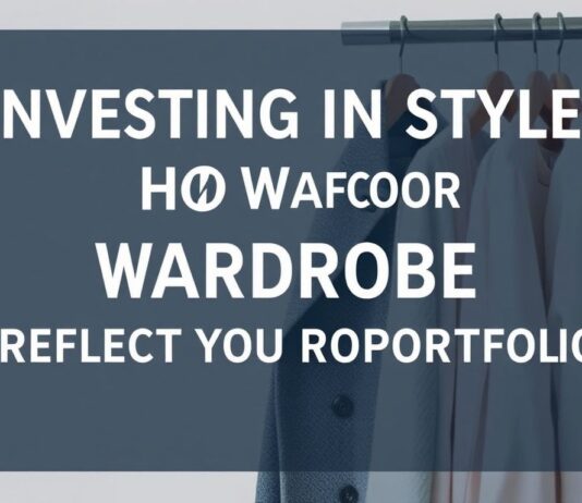 Investing in Style: How Your Wardrobe Can Reflect Your Portfolio Investing in Style: How Your Wardrobe Can Reflect Your Portfolio
