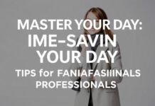 Master Your Day: Time-Saving Hacks for Fashion Professionals Master Your Day: Time-Saving Tips for Fashion Professionals