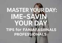 Master Your Day: Time-Saving Hacks for Fashion Professionals Master Your Day: Time-Saving Tips for Fashion Professionals