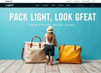 Pack Light, Look Great: Your Stylish Travel Companion Pack Light, Look Great: Your Stylish Travel Guide