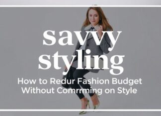Savvy Styling: How to Slash Your Fashion Budget Without Sacrificing Style Savvy Styling: How to Reduce Your Fashion Budget Without Compromising on Style