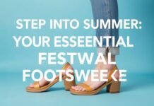 Step Into Summer: Your Ultimate Festival Footwear Guide Step Into Summer: Your Essential Festival Footwear Guide