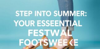 Step Into Summer: Your Ultimate Festival Footwear Guide Step Into Summer: Your Essential Festival Footwear Guide