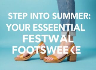 Step Into Summer: Your Ultimate Festival Footwear Guide Step Into Summer: Your Essential Festival Footwear Guide