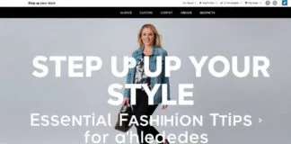 Step Up Your Style: Must-Read Fashion Insights from Our Editors Step Up Your Style: Essential Fashion Tips from Our Editors