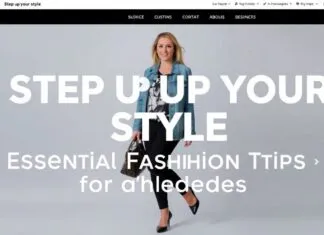 Step Up Your Style: Must-Read Fashion Insights from Our Editors Step Up Your Style: Essential Fashion Tips from Our Editors