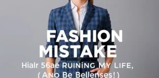 The Fashion Faux Pas That’s Been Ruining My Life (And Yours, Let’s Be Honest) The Fashion Mistake That's Been Ruining My Life (And Yours, Let's Be Honest)