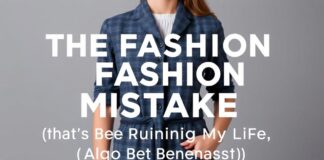 The Fashion Faux Pas That’s Been Ruining My Life (And Yours, Let’s Be Honest) The Fashion Mistake That's Been Ruining My Life (And Yours, Let's Be Honest)