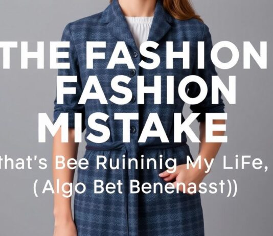 The Fashion Faux Pas That’s Been Ruining My Life (And Yours, Let’s Be Honest) The Fashion Mistake That's Been Ruining My Life (And Yours, Let's Be Honest)