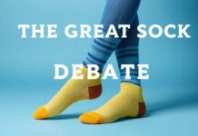 The Great Sock Debate: Why We Need to Talk About Calves The Great Sock Debate: Why We Need to Discuss Calves