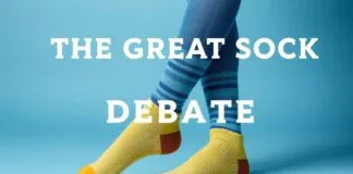 The Great Sock Debate: Why We Need to Talk About Calves The Great Sock Debate: Why We Need to Discuss Calves