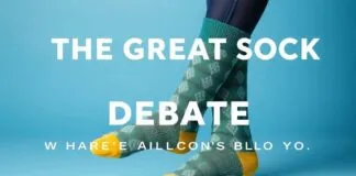 The Great Sock Debate: Why We’re All Doing It Wrong The Great Sock Debate: Why We're All Doing It Wrong