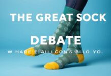 The Great Sock Debate: Why We’re All Doing It Wrong The Great Sock Debate: Why We're All Doing It Wrong