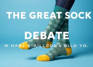 The Great Sock Debate: Why We’re All Doing It Wrong The Great Sock Debate: Why We're All Doing It Wrong
