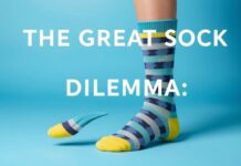 The Great Sock Dilemma: When Fashion Meets Functionality The Great Sock Dilemma: When Style Meets Practicality