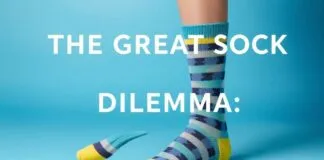 The Great Sock Dilemma: When Fashion Meets Functionality The Great Sock Dilemma: When Style Meets Practicality