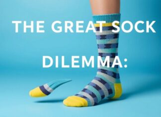 The Great Sock Dilemma: When Fashion Meets Functionality The Great Sock Dilemma: When Style Meets Practicality