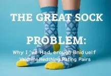 The Great Sock Dilemma: Why I’m Done With Matching Pairs The Great Sock Problem: Why I've Had Enough of Matching Pairs
