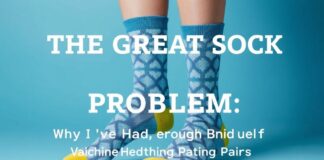 The Great Sock Dilemma: Why I’m Done With Matching Pairs The Great Sock Problem: Why I've Had Enough of Matching Pairs