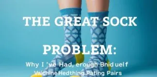 The Great Sock Dilemma: Why I’m Done With Matching Pairs The Great Sock Problem: Why I've Had Enough of Matching Pairs