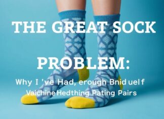 The Great Sock Dilemma: Why I’m Done With Matching Pairs The Great Sock Problem: Why I've Had Enough of Matching Pairs