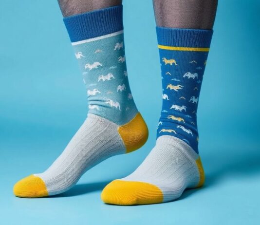 The Great Sock Dilemma: Why We’re All Wearing Mismatched Pairs Now The Great Sock Dilemma: Why Everyone Is Wearing Mismatched Pairs Now