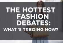 The Hottest Fashion Debates: What’s Trending Now? The Hottest Fashion Debates: What's Trending Now?