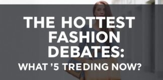 The Hottest Fashion Debates: What’s Trending Now? The Hottest Fashion Debates: What's Trending Now?