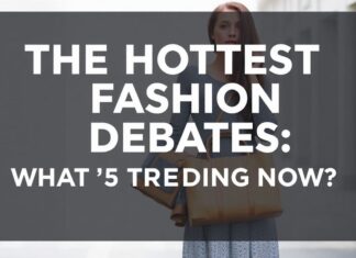 The Hottest Fashion Debates: What’s Trending Now? The Hottest Fashion Debates: What's Trending Now?
