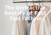 The Ugly Truth About Fast Fashion: A Love Letter to My Thrifted Wardrobe The Unattractive Reality of Fast Fashion: An Ode to My Secondhand Clothing Collection