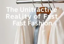 The Ugly Truth About Fast Fashion: A Love Letter to My Thrifted Wardrobe The Unattractive Reality of Fast Fashion: An Ode to My Secondhand Clothing Collection