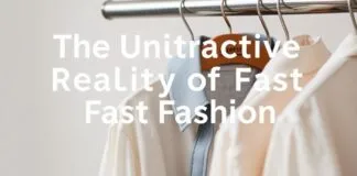 The Ugly Truth About Fast Fashion: A Love Letter to My Thrifted Wardrobe The Unattractive Reality of Fast Fashion: An Ode to My Secondhand Clothing Collection