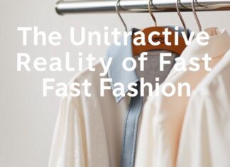 The Ugly Truth About Fast Fashion: A Love Letter to My Thrifted Wardrobe The Unattractive Reality of Fast Fashion: An Ode to My Secondhand Clothing Collection
