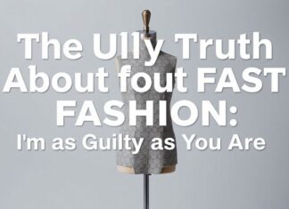The Ugly Truth About Fast Fashion: I’m as Guilty as You The Ugly Truth About Fast Fashion: I'm as Guilty as You Are