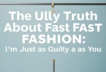 The Ugly Truth About Fast Fashion: I’m as Guilty as You The Ugly Truth About Fast Fashion: I'm Just as Guilty as You