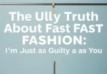 The Ugly Truth About Fast Fashion: I’m as Guilty as You The Ugly Truth About Fast Fashion: I'm Just as Guilty as You