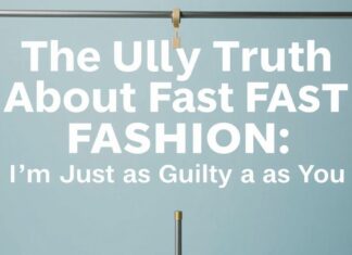 The Ugly Truth About Fast Fashion: I’m as Guilty as You The Ugly Truth About Fast Fashion: I'm Just as Guilty as You