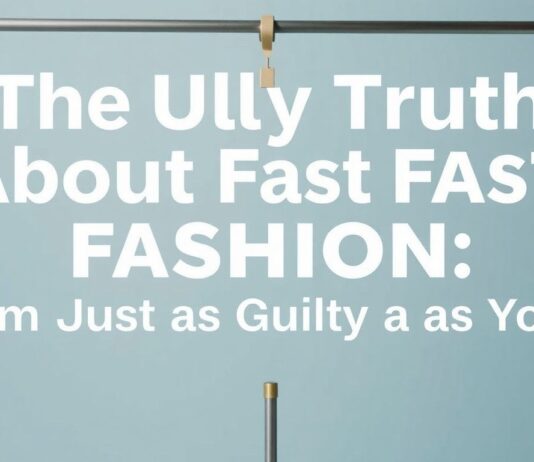 The Ugly Truth About Fast Fashion: I’m as Guilty as You The Ugly Truth About Fast Fashion: I'm Just as Guilty as You
