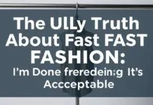 The Ugly Truth About Fast Fashion: I’m Done Pretending It’s Okay The Ugly Truth About Fast Fashion: I'm Done Pretending It's Acceptable