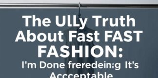 The Ugly Truth About Fast Fashion: I’m Done Pretending It’s Okay The Ugly Truth About Fast Fashion: I'm Done Pretending It's Acceptable