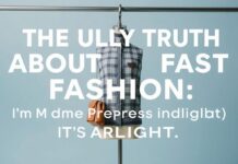 The Ugly Truth About Fast Fashion: I’m Done Pretending It’s Okay The Ugly Truth About Fast Fashion: I'm Done Pretending It's Alright