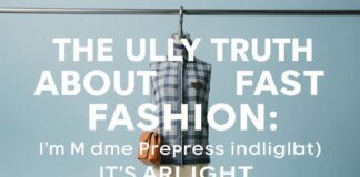 The Ugly Truth About Fast Fashion: I’m Done Pretending It’s Okay The Ugly Truth About Fast Fashion: I'm Done Pretending It's Alright