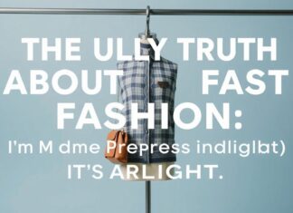 The Ugly Truth About Fast Fashion: I’m Done Pretending It’s Okay The Ugly Truth About Fast Fashion: I'm Done Pretending It's Alright