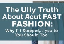 The Ugly Truth About Fast Fashion: Why I Quit & You Should Too The Ugly Truth About Fast Fashion: Why I Stopped and You Should Too