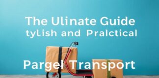 The Ultimate Guide to Stylish and Functional Parcel Carrying The Ultimate Guide to Stylish and Practical Parcel Transport